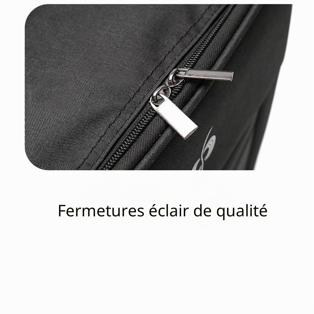 Étui de transport DJI Avata 2, sac de rangement portable, housse de protection Fly More Combo, lunettes 3, accessoires FPV, Noir