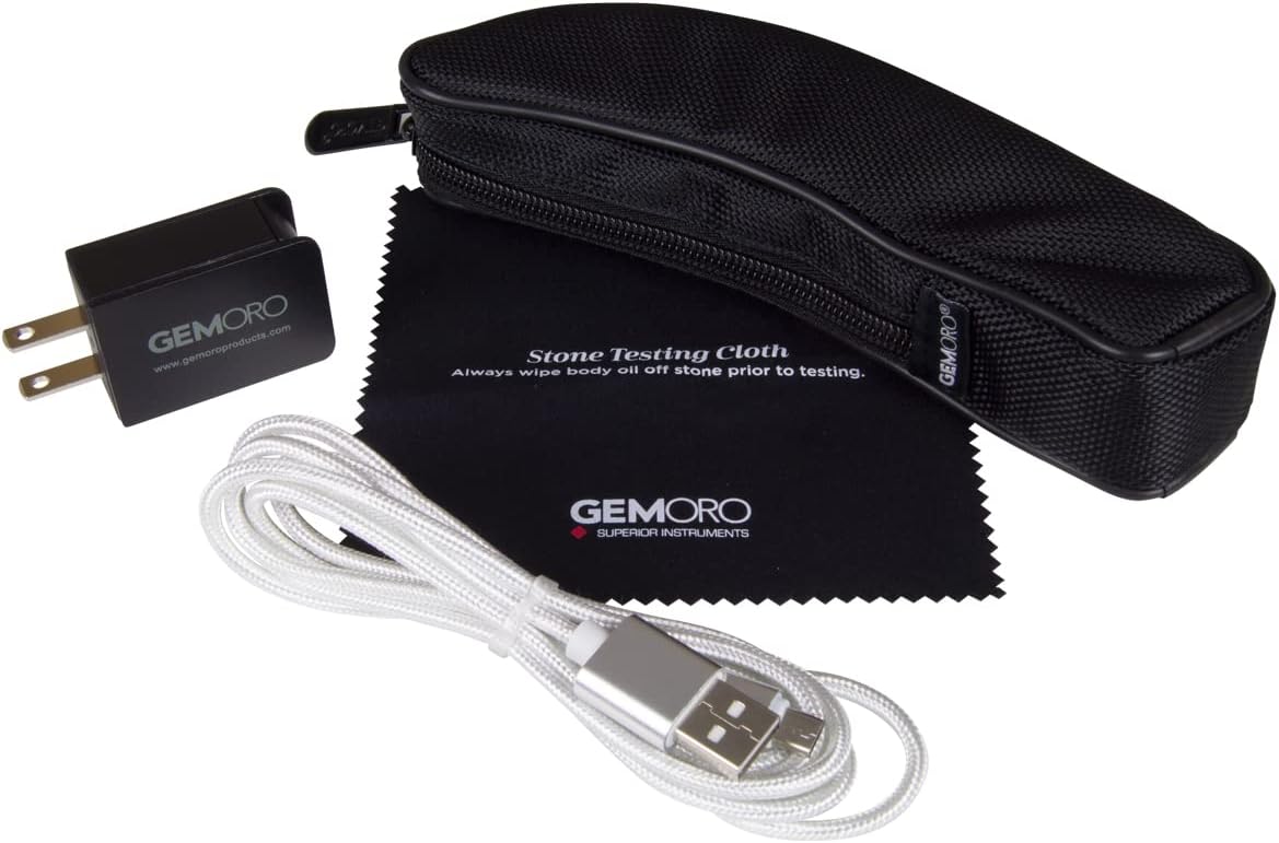 GemOro Ultratester 3 Probador de diamantes moissanita y zafiro blanco