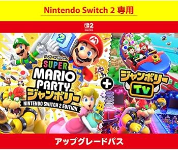 Amazon.co.jp: 【Nintendo Switch 2 専用】スーパー マリオパーティ