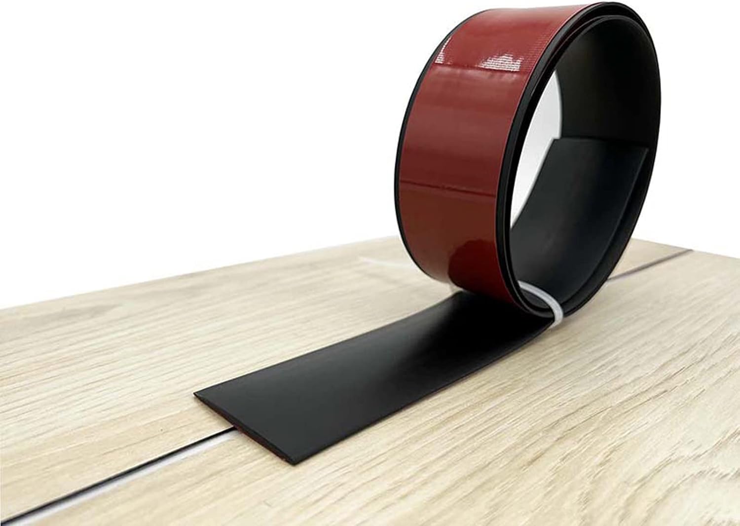 Floor Transition Strip, Self Adhesive Laminate Floor Cover Strips, 1.57