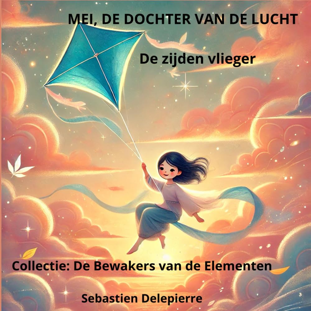 Mei, dochter van de Lucht: De zijden vlieger (De Bewakers van de Elementen)