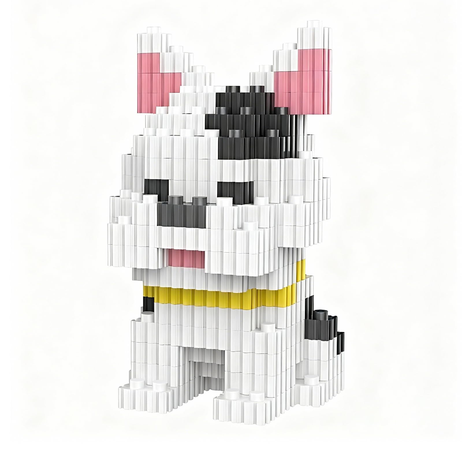 NOOLY Micro Dog Building Blocks, Pet Bricks Sets for Adults and Boys Girls CLJM-01 (Cow Pit Bull) — image 1