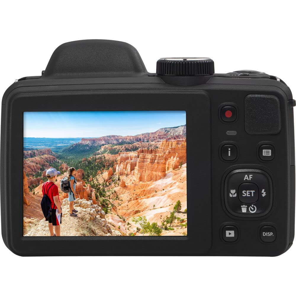 Amazon.com : Kodak PIXPRO AZ405 Digital Camera (Black) – 40X