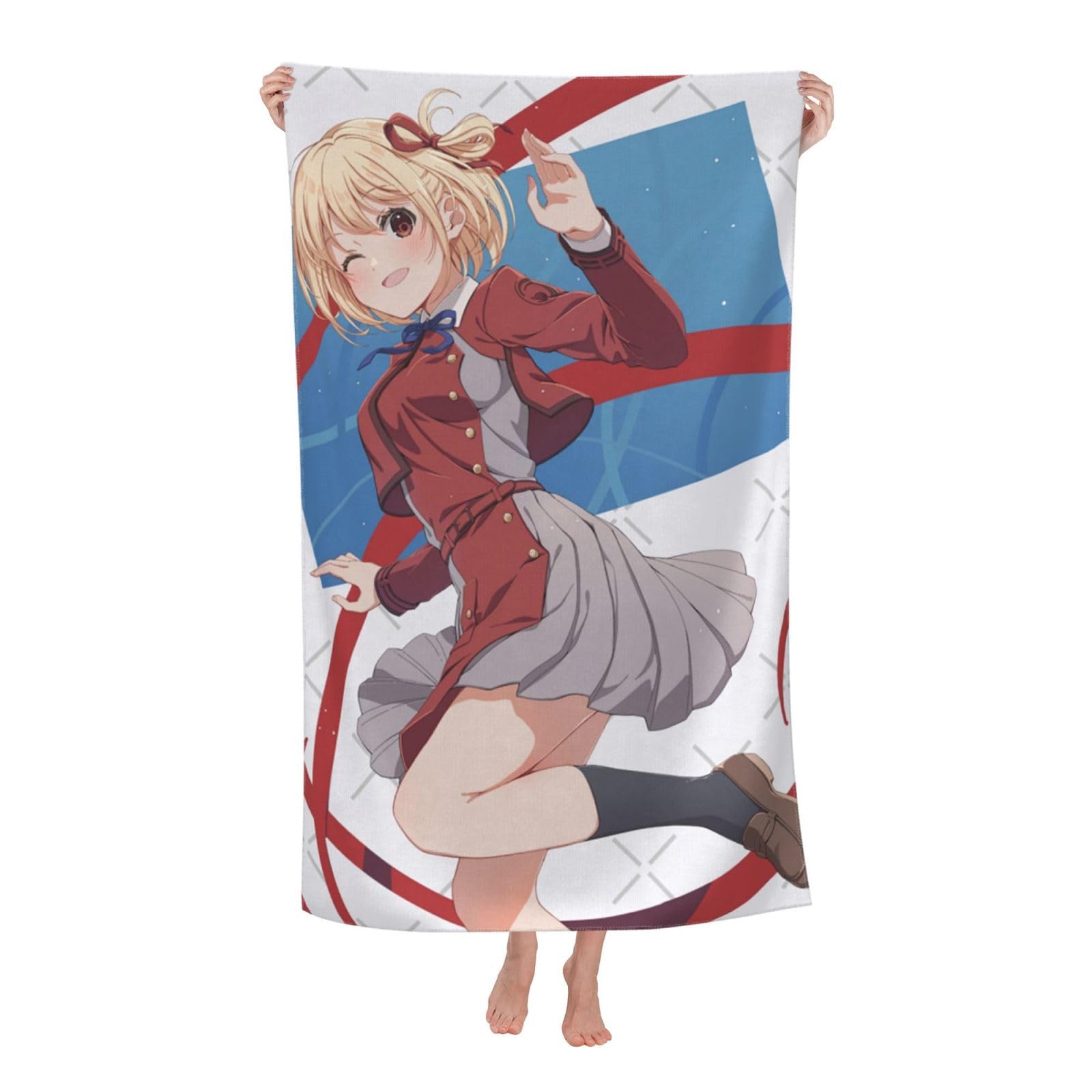 ク*号様 リコリス　たきな　バスタオル　435 Amazon.co.jp: リコリス・リコイル 井ノ上たきな 大判バスタオル