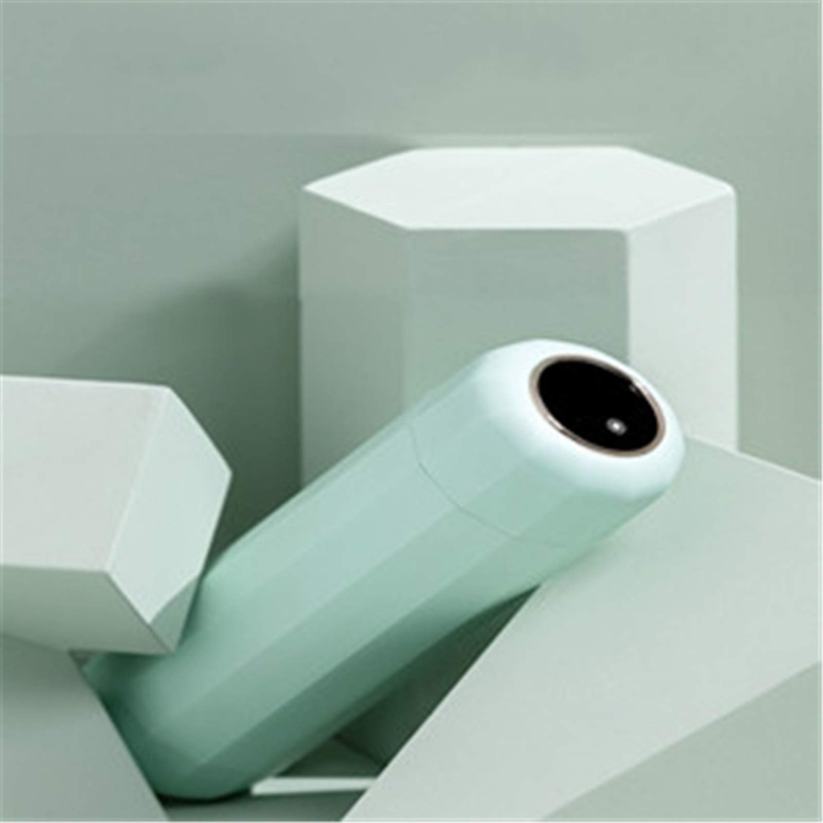 Vaso para Cepillo de Dientes Caja de Almacenamiento Taza Cepillo Dientes portátil Vaso plástico esterilización para Accesorios de Baño(Rosado)