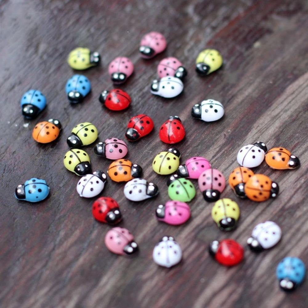 Set De 120 Minimariquitas De Resina De 1 Cm – Figuras De Animales En Miniatura Para Decorar Jardines, Casas De Muñecas Y Micropaisajes