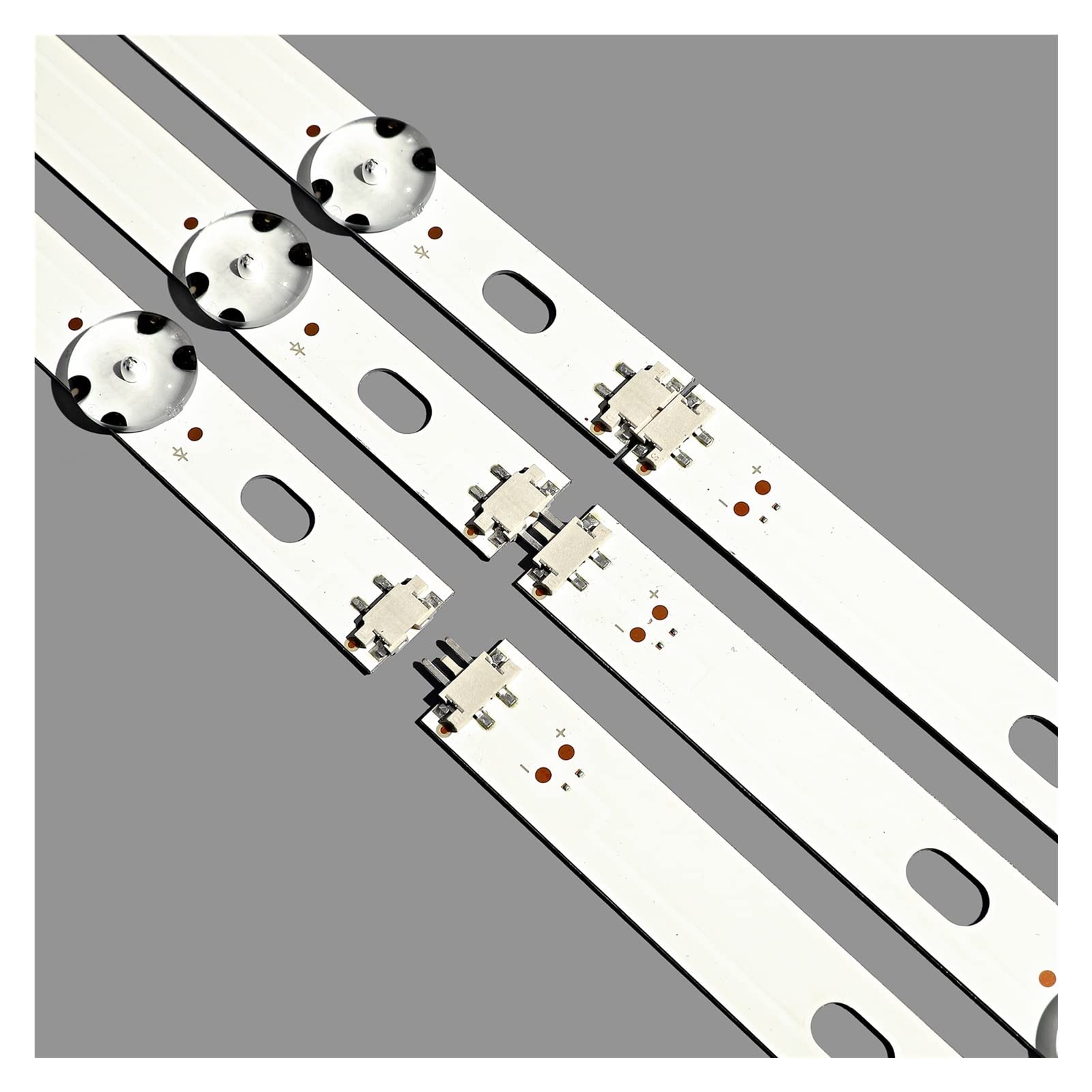 TILEZE Striscia di retroilluminazione a LED a 8 LED, adatta per TV LG da 55", adatta per Innotek 17Y 55INCH_B-TYPE SSC_55UJ630V 55UJ6300 55UJ634V 55UJ63 55LJ63_UHD_B 55LJ55_FHD_A