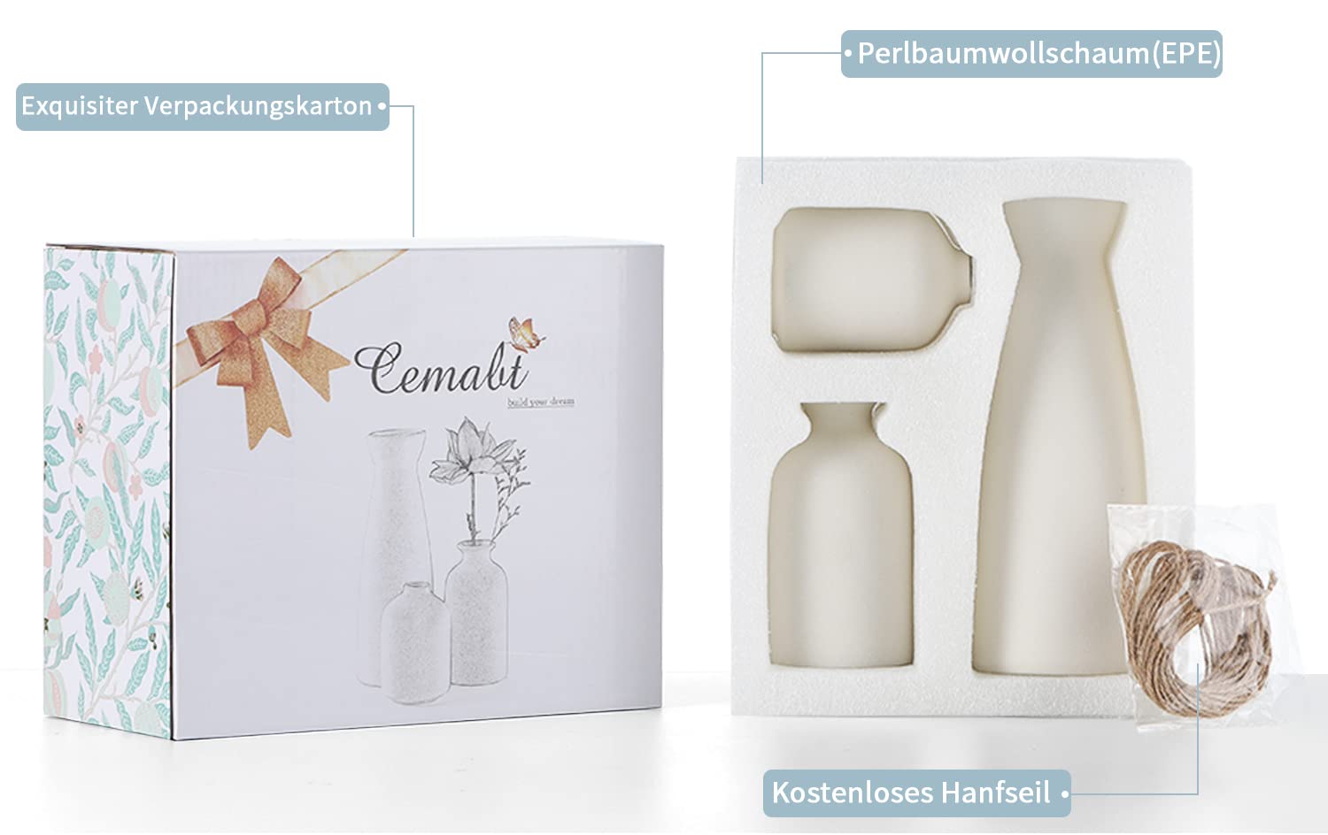 Sawoake Set van 2 zwarte keramische donut-vazen voor moderne woondecoratie, ronde matte vazen voor pampagras, neutraal, boho, Scandinavisch minimalisme stijl bloemenvazen (groot klein Sawoake Set van 2 zwarte keramische donut-vazen voor moderne woondecoratie, ronde matte vazen voor pampagras, neutraal, boho, Scandinavisch minimalisme stijl bloemenvazen (groot klein