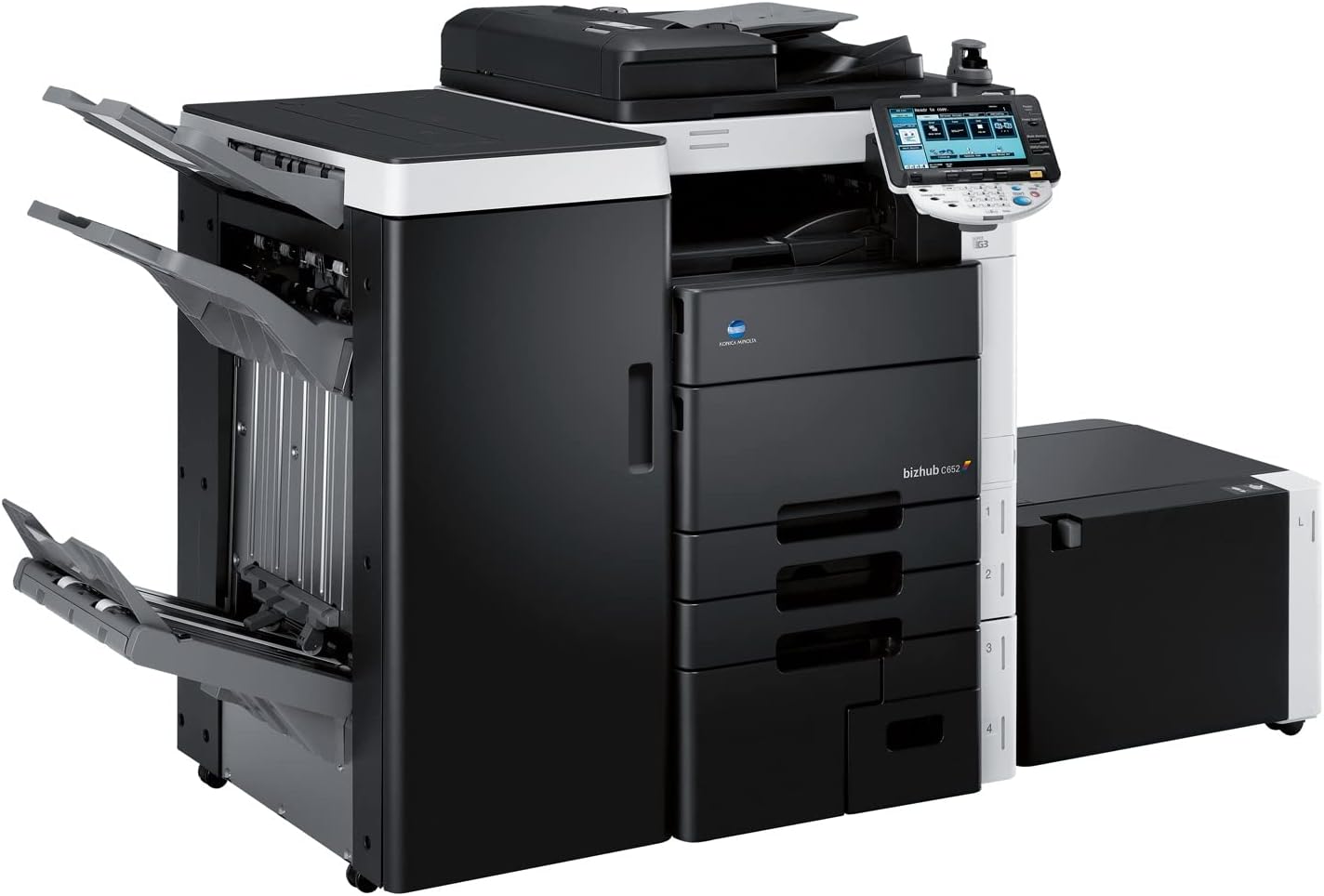 KONICA MINOLTA Bizhub C652DS All in one Printer & Finish, grey, extra large