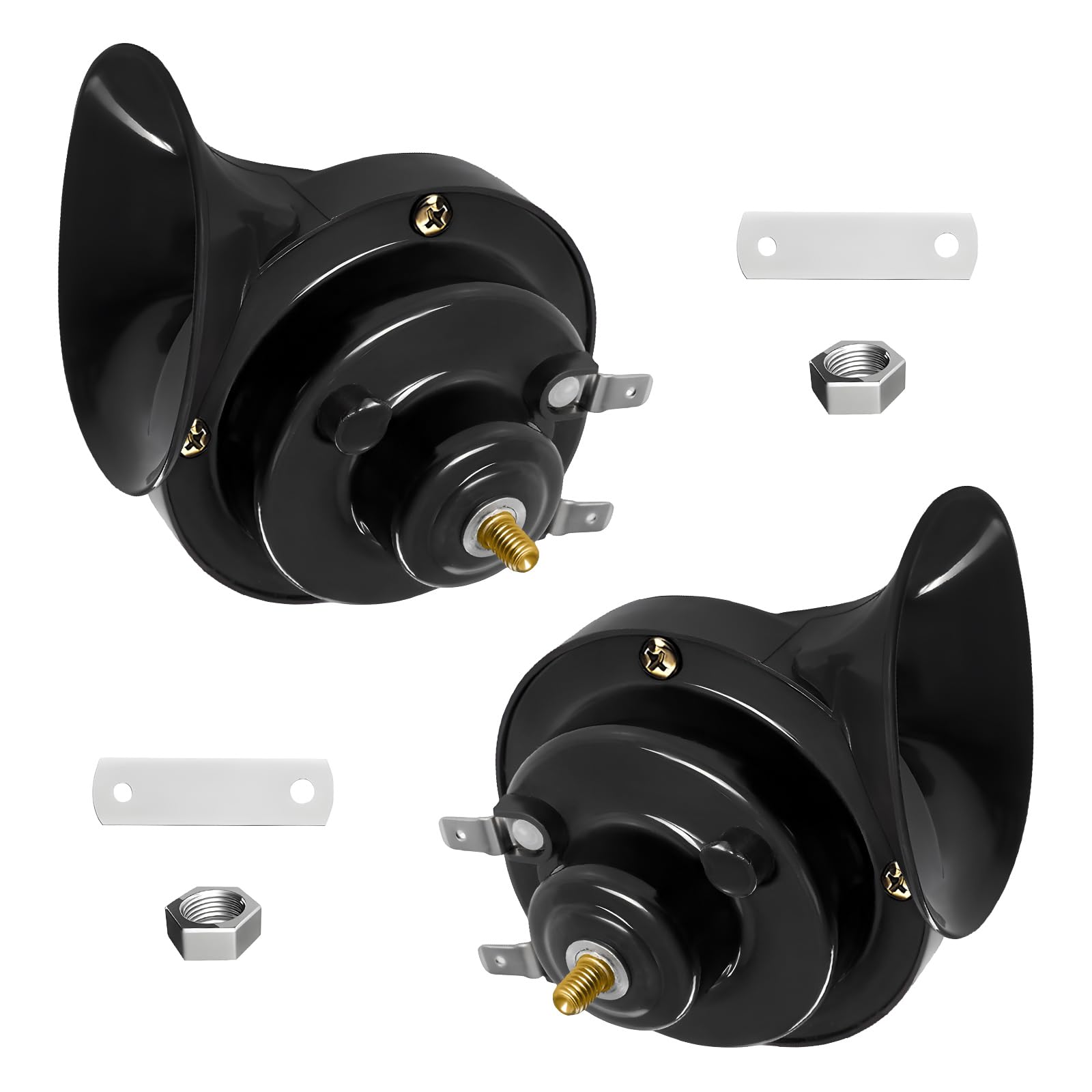 2 PCS Super Loud Train Horn