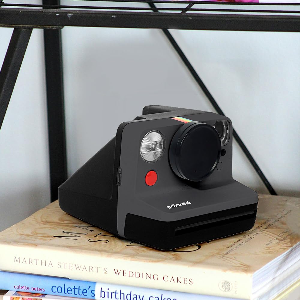 Copriobiettivo In Alluminio Per Polaroid Now – Antipolvere E Antigraffio, Con Rivestimento Morbido Interno