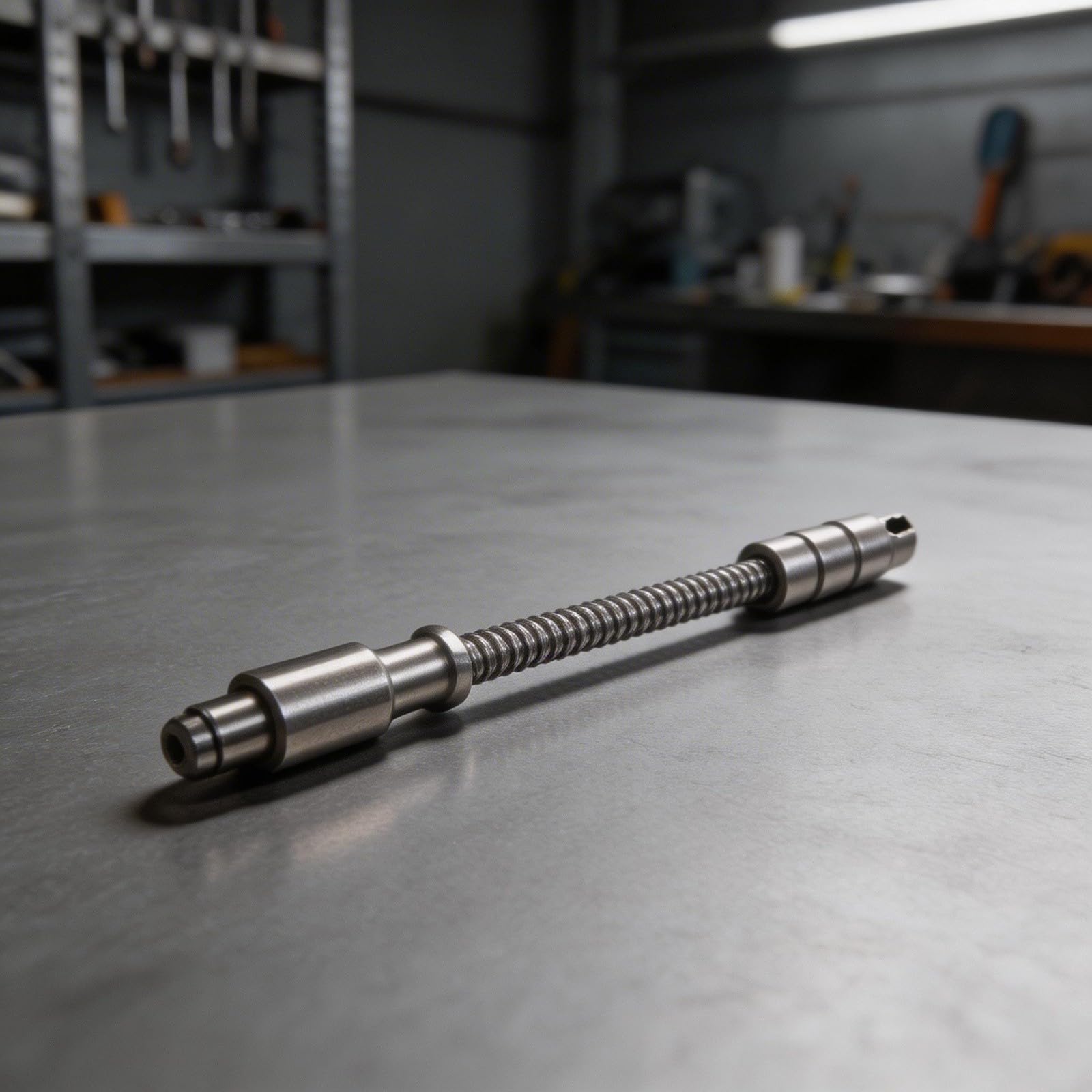 Martello a molla a doppio lato per riparazione ammaccature della vernice, filettatura M6/M8 compatibile, ergonomico per manico in acciaio inox, strumento leggero per danni alla grandine per