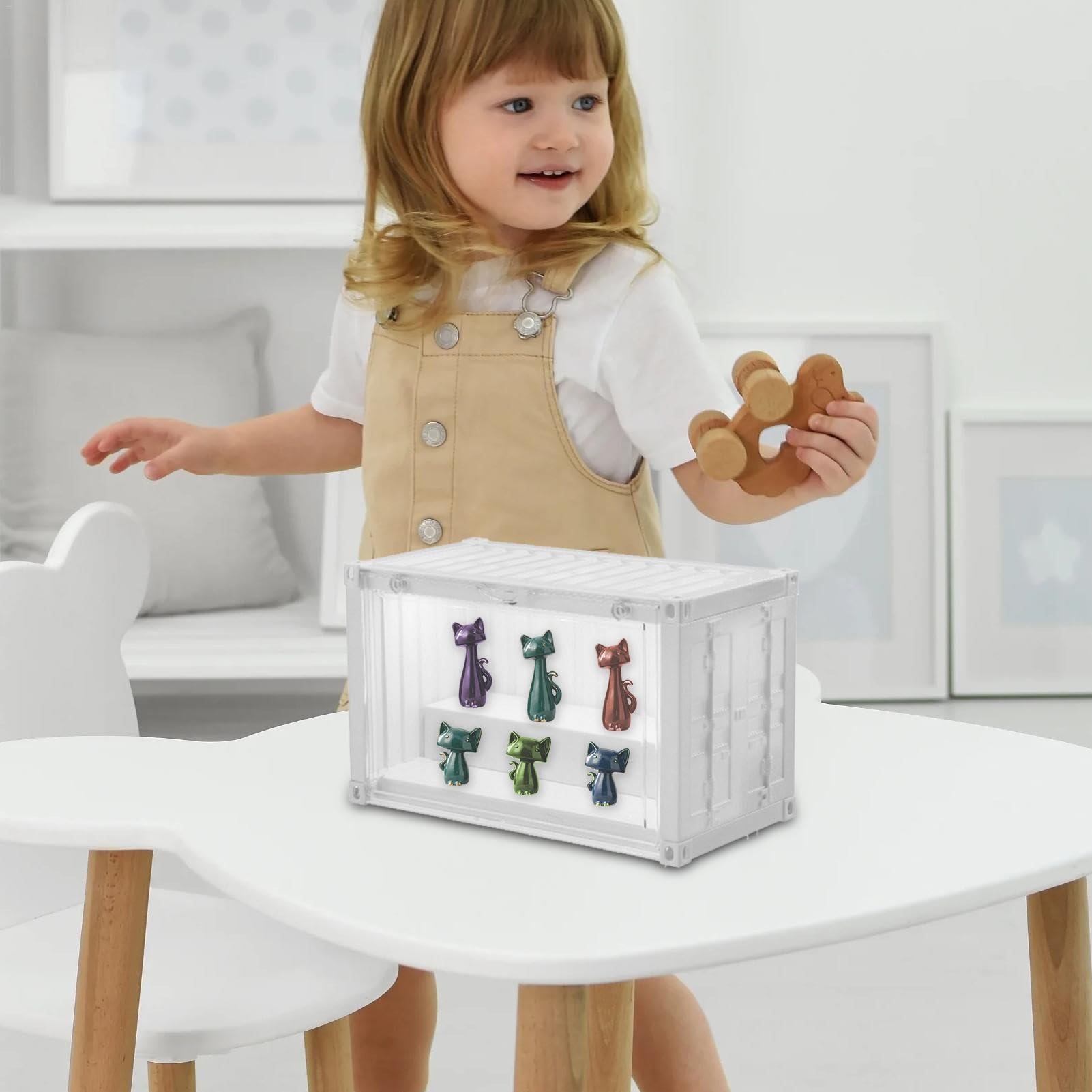 Amazon.co.jp: 防塵ディスプレイケース、収納&整理ボックス | ライト