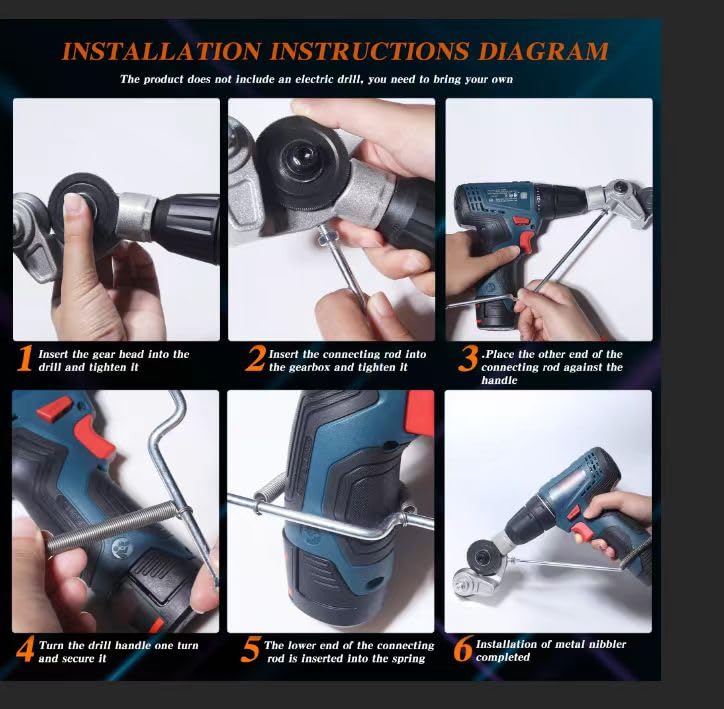 Cesoie Per Metallo Elettriche Cordless Professionali, Kit Di Taglierine Per Metallo A Velocità Costante Per Forbici Portatili Al Litio Ricaricabili In Acciaio Inossidabile Per Lamiera Di Ferro