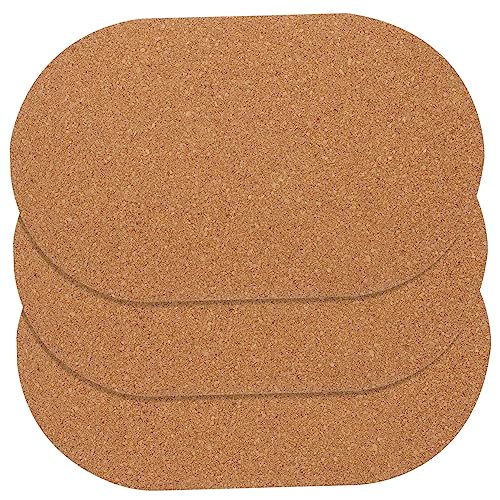 HAPINARY Guinea Pig Wheel Cork Liner Running Wheel Pad for Hamster Pet Supply Protective Pad Soft Cork Mat