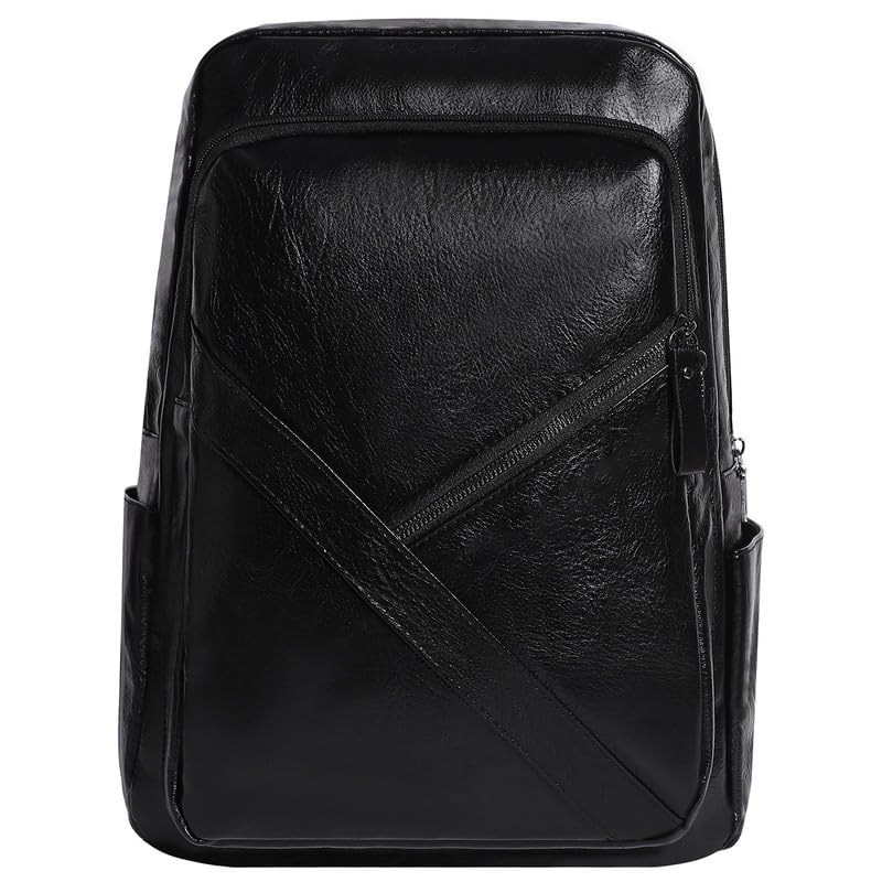 French Accent Mens The Daily Utility Backpack For Casual Wear | Black Colour | One-Size | Zipper Closure | With Laptop Compartment | Backpacks For Man And Boys (1010) (B0CKVW6B3Q) Amazon Price History, Amazon Price Tracker