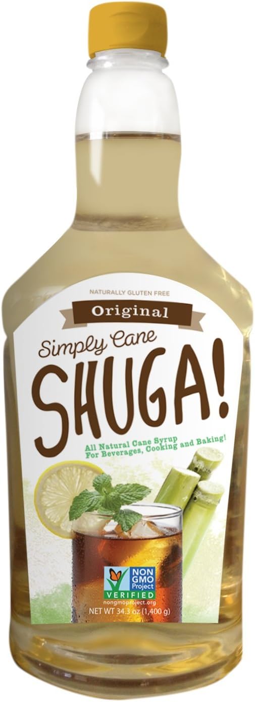 Simply Cane SHUGA! Cane Sugar Syrup - 1L