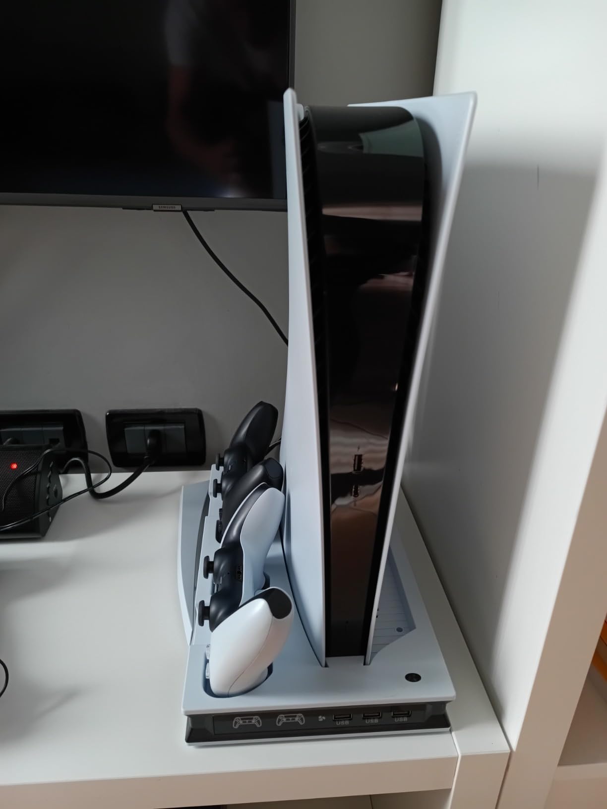 Labtec Supporto PS4 Con Ventola Di Raffreddaento E Stazione Di - Foto 3