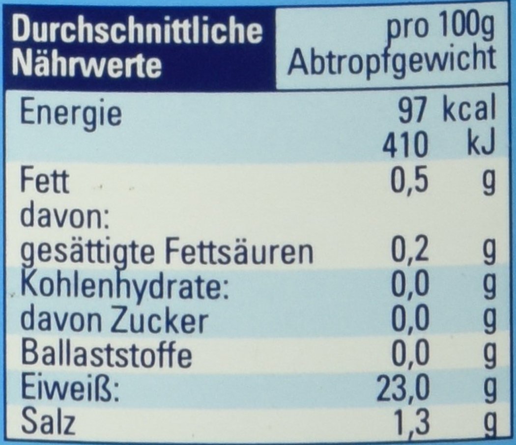 Saupiquet Thunfisch - stücke in Wasser, 24er Pack (24 x 185 g)