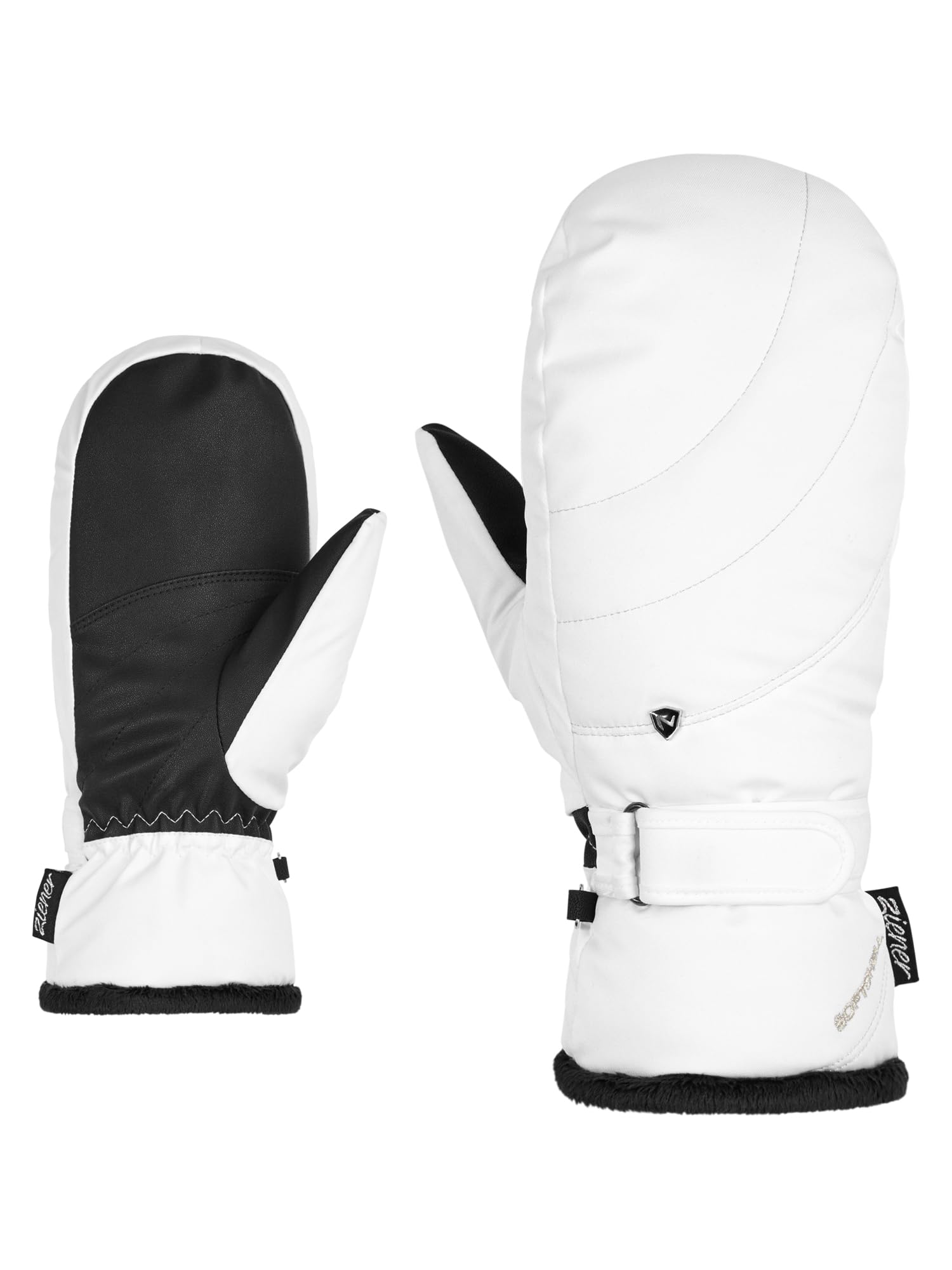 Ziener Rękawice narciarskie/sporty zimowe | Primaloft, pluszowa podszewka Kobiet kahlia (1 w zestawie)