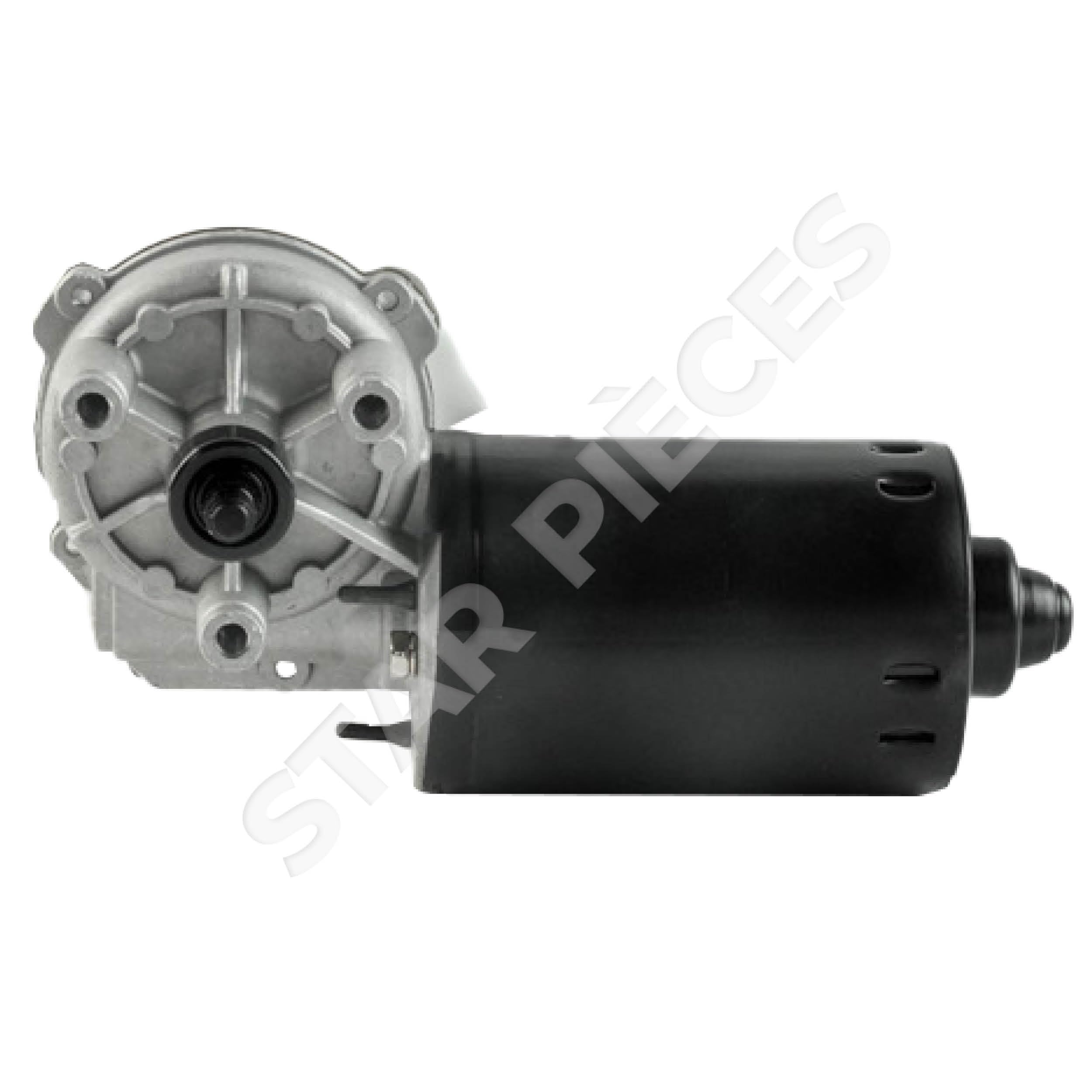 Motor limpiaparabrisas compatible para A3, Golf 3-4, Polo 3, Ibiza 2, Leon 1, Passat, Arosa, Cordoba 1, Toledo, Octavia 1, Amarok, Bora, Caddy 2-3, Corrado, New Beetle, T4, Vento y Lupo. 1C0955119