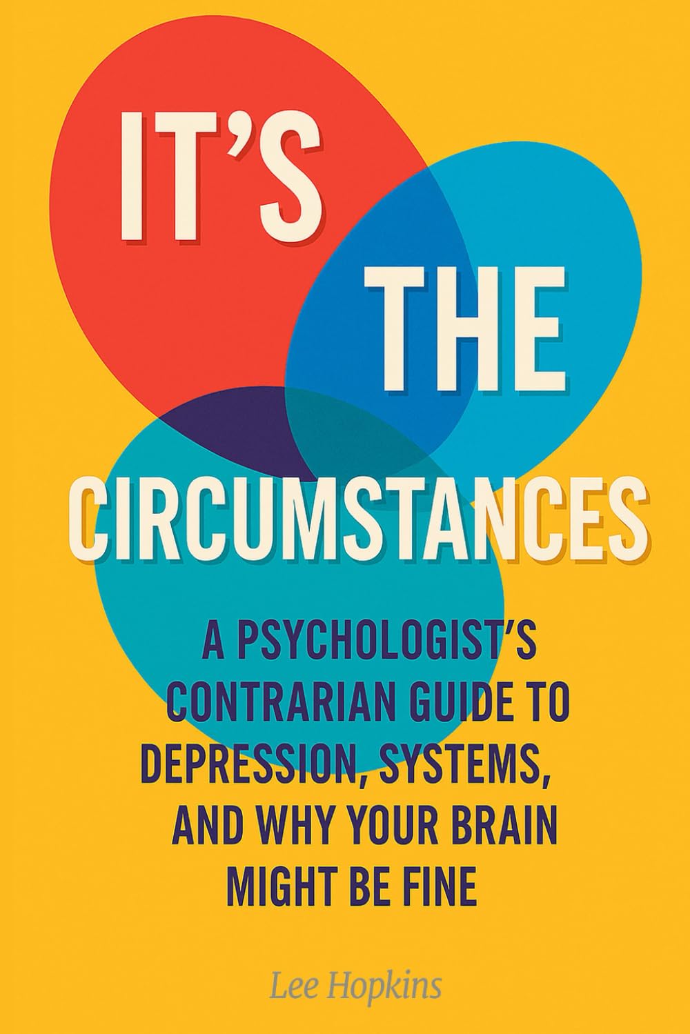 It's the circumstances: A psychologist's contrarian guide to depression, systems, and why your brain might be fine (Psychology that helps you)