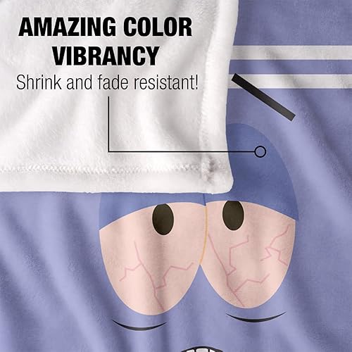 Miniatura 4 de South Park Towelie Wanna Get High - Manta con licencia oficial de tacto sedoso, súper suave, 50 x 60 pulgadas