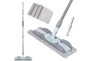 Xshape Microfiber Mop: Effortless Floor Cleaning