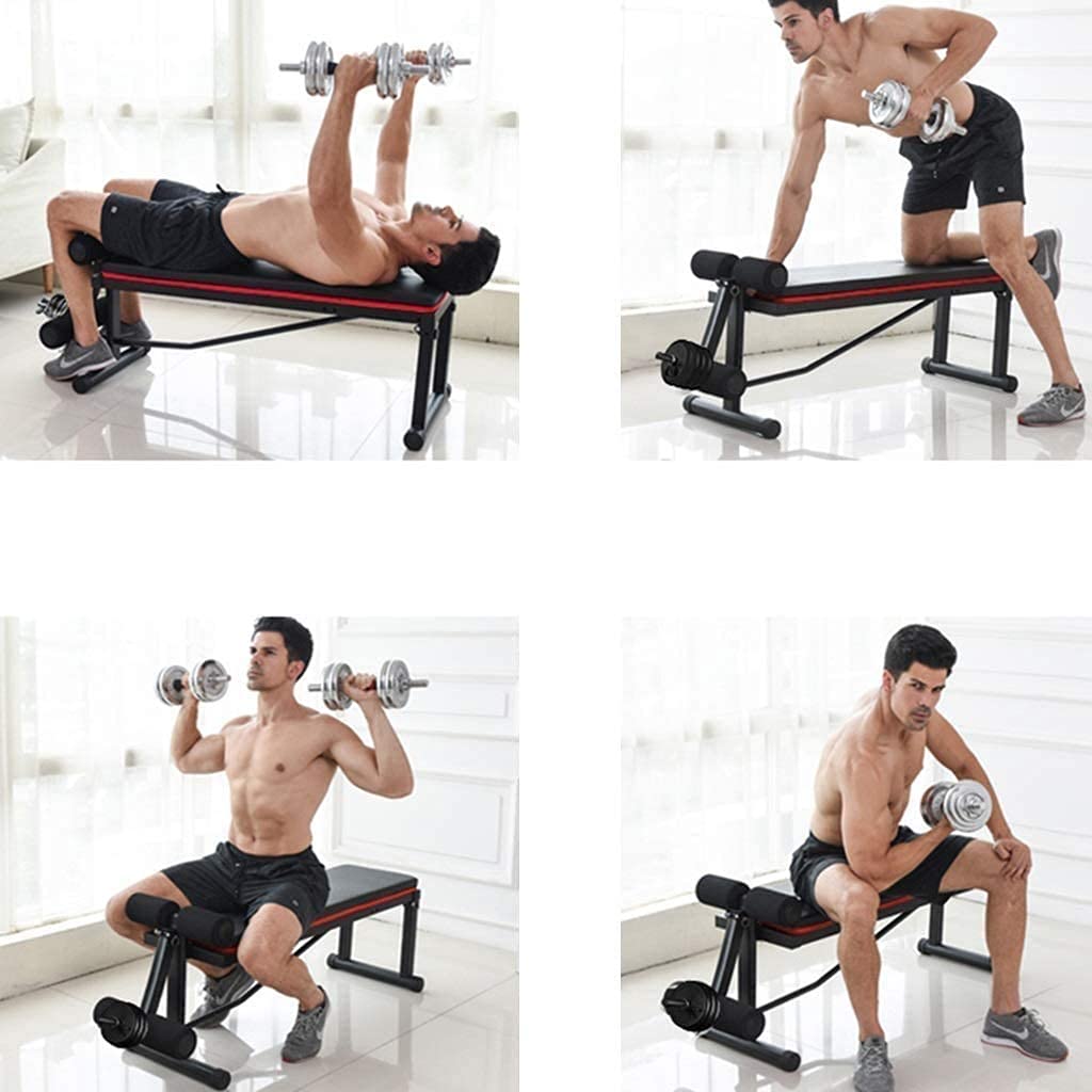 Ławka do ćwiczeń Ławka do ćwiczeń w domu Ławka do hantli Ławka do ćwiczeń, Ławka do hantli Domowe krzesło fitness Deska do przysiadów Trener brzucha Wielofunkcyjna ławka do ćwiczeń, łożysko 200KG