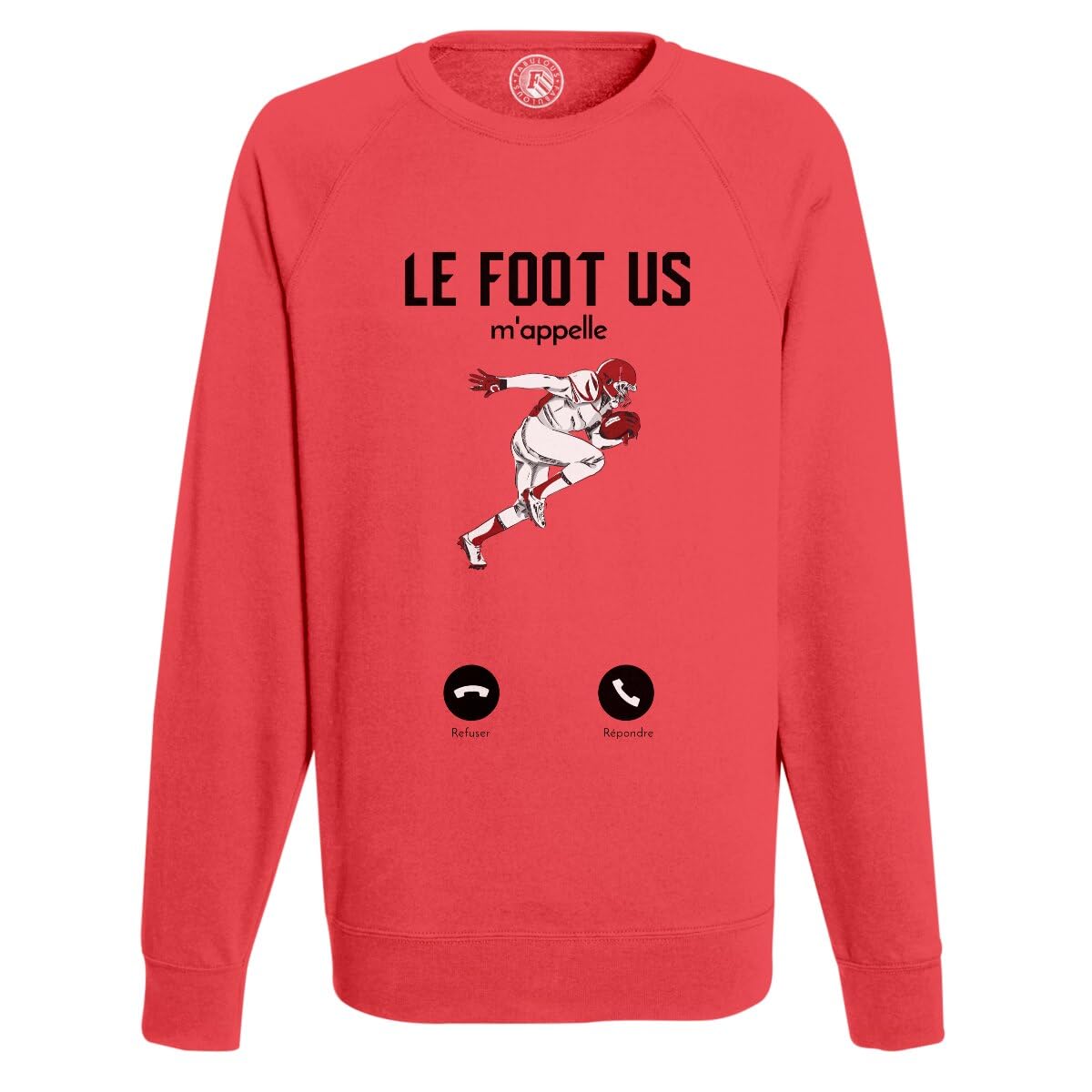 Sweatshirt Homme Football Américain sport loisir confortable