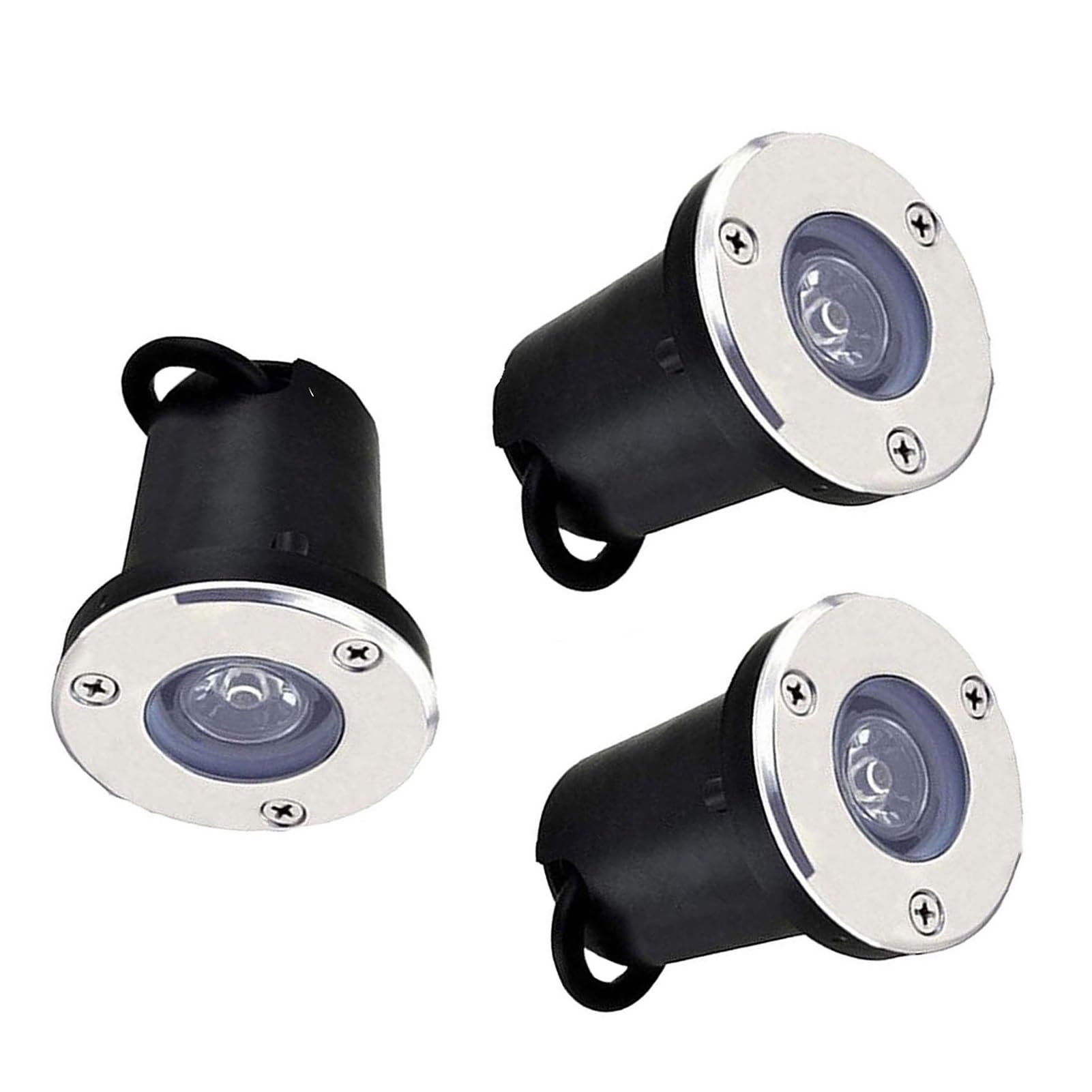 Lampe enterrée souterraine étanche IP65 spot LED encastré extérieur pour terrasse