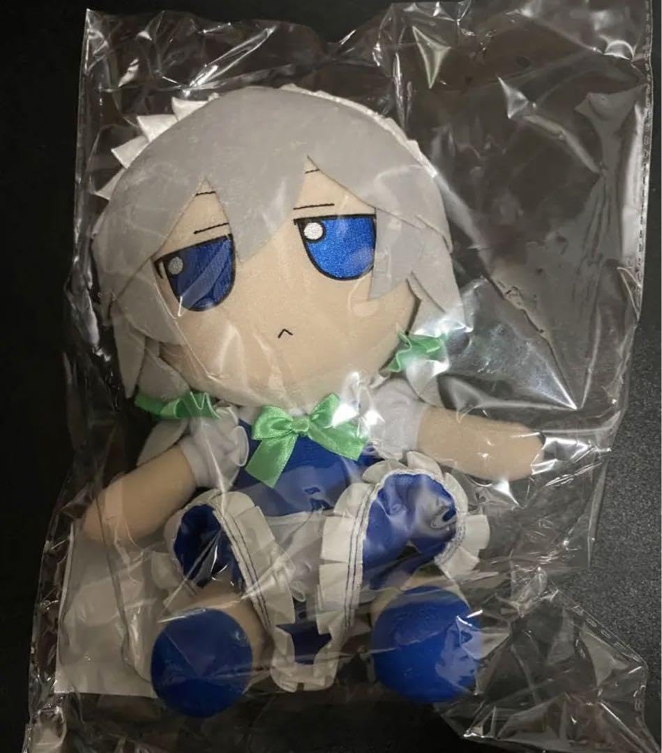 Amazon.co.jp: 東方ぬいぐるみシリーズ 64 十六夜咲夜 ふもふも