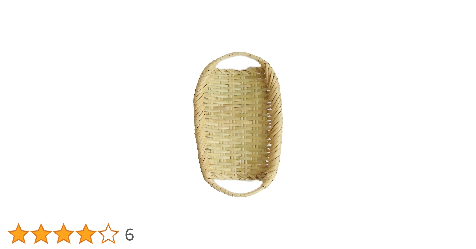 Amazon.co.jp: 岩手県二戸 鳥越竹細工 スズ竹(篠竹) ざる おしぼり入れ