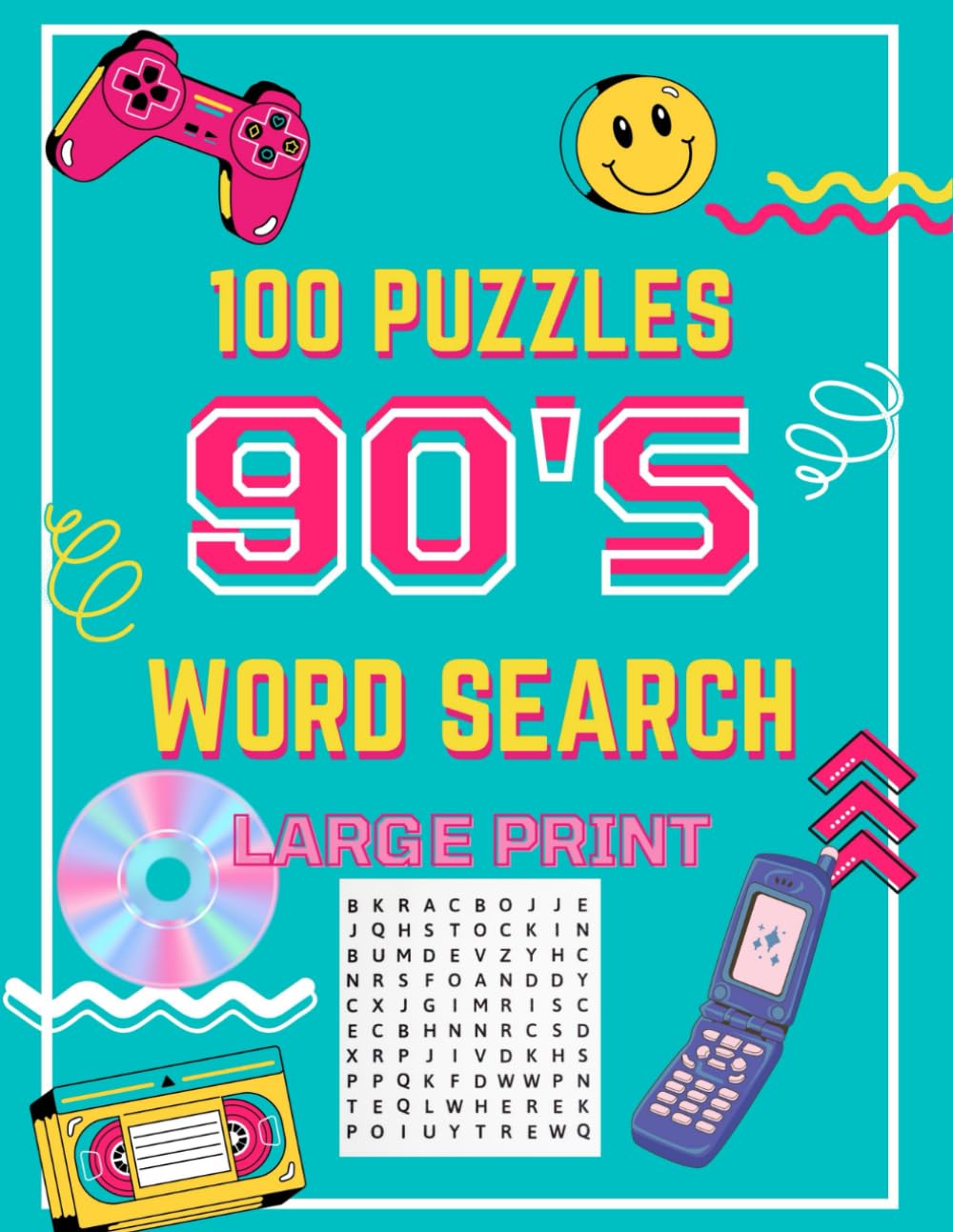 Word Search: The 1990s