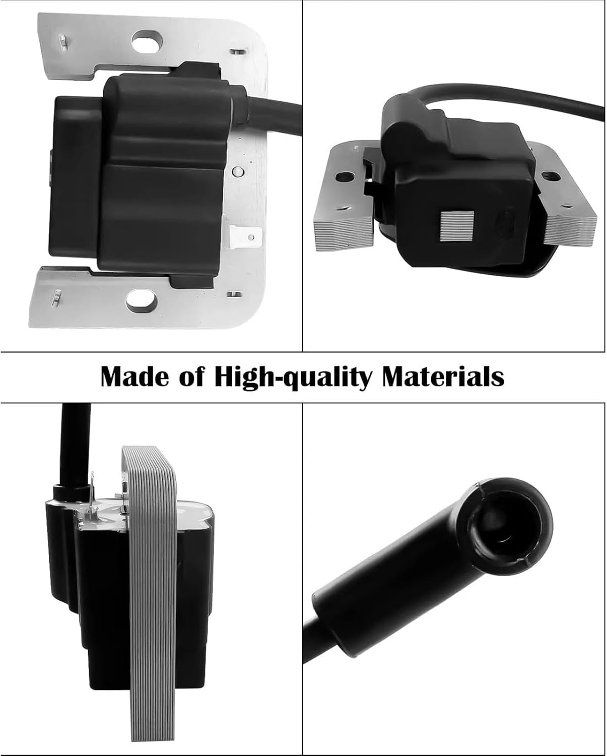 2PCS Ignition Coil 24-584-52-S Suitable for Kohler SV735-0017 SV740-0020 Lawn & Garden Equipment