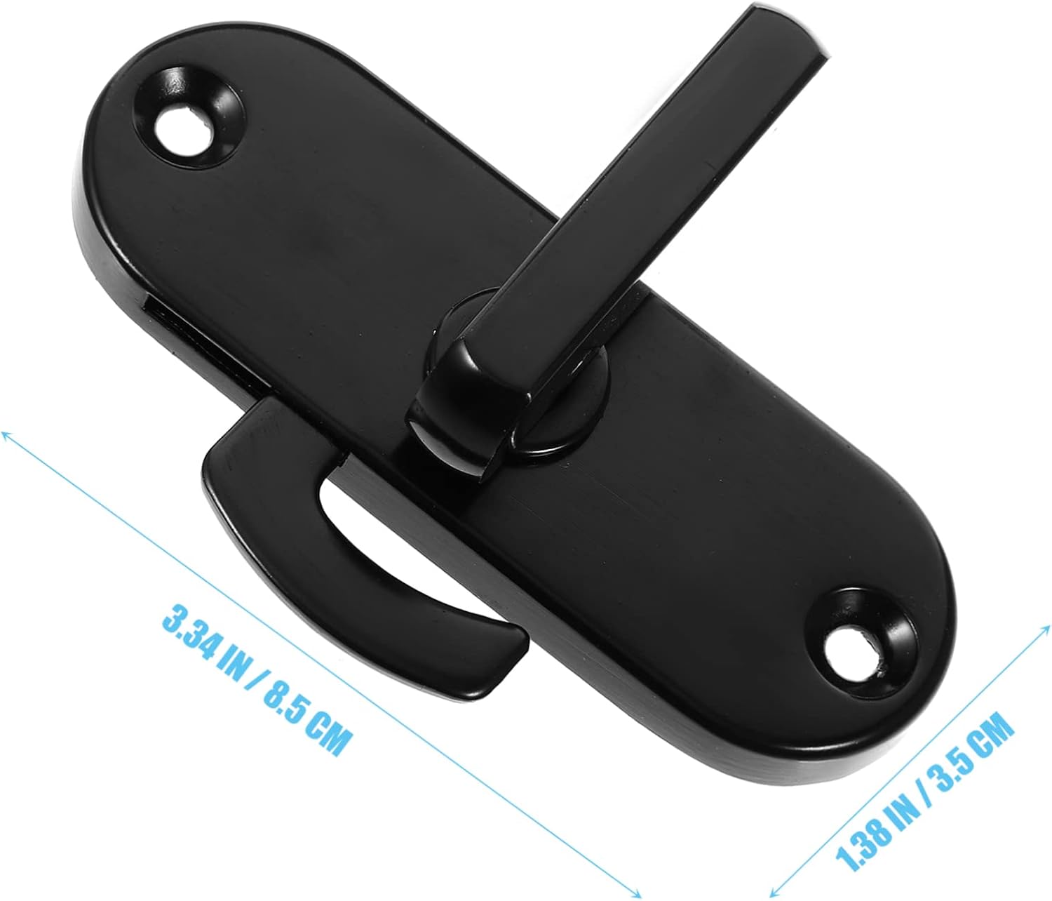 Door Lock Bolts,Gate Bolt Door, 1 Set Push Door Lock Bathroom Door Lock Gate Latches Barn Door Locks and Latches Door Latches Lock Screen Door Lock Pocket Door Lock Barn Door Latches Deadbolt Lock Sta