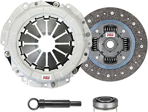 ClutchMax PRO - Kit de embrague OEM resistente compatible con Hyundai Accent GL GLS GSi L SE 1.6L (CP05107HD-CK) 2001, 2002, 2003, 2004, 2005, 2006,