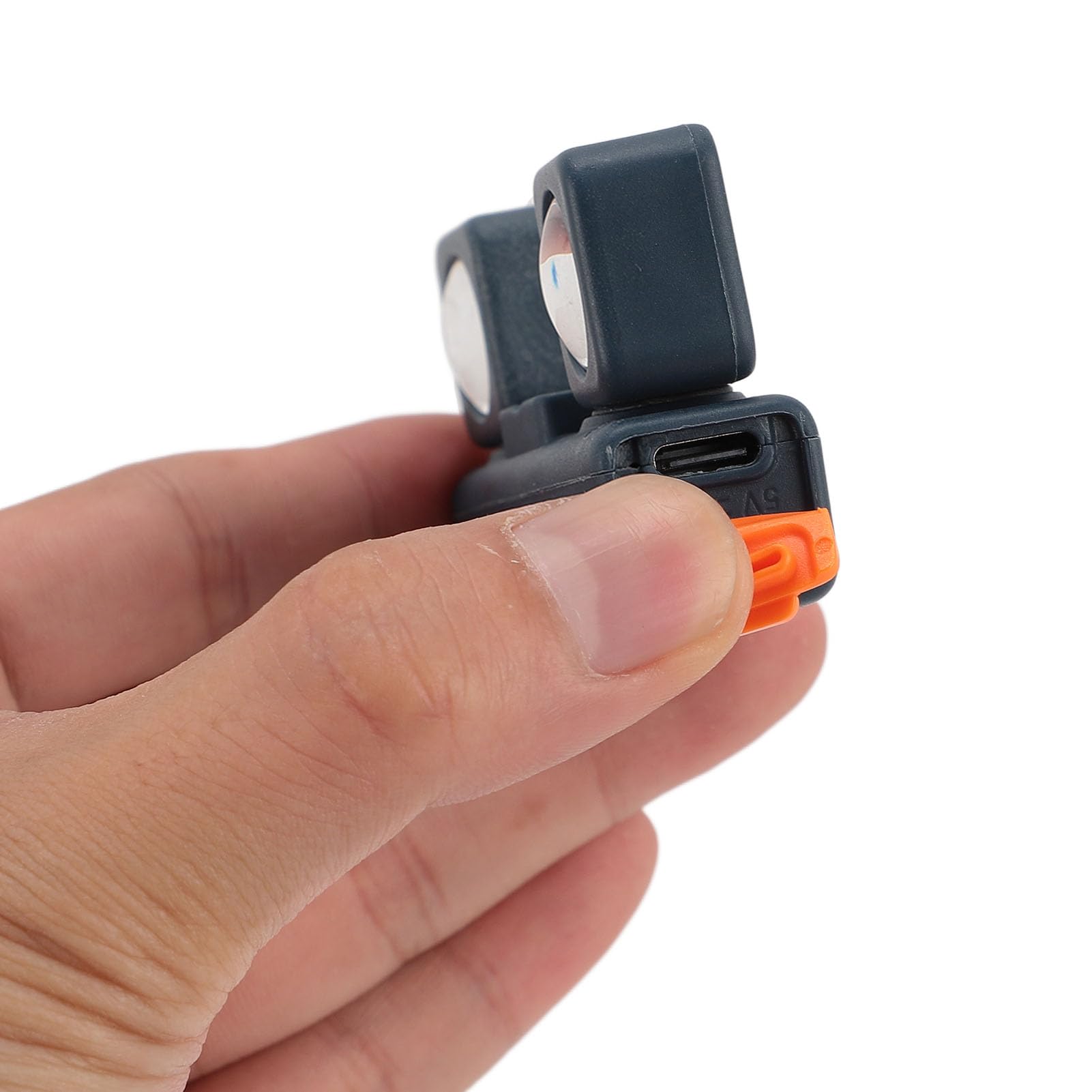 Asixxsix Lumière pour Pistolet à Peinture, Lampe LED de Remplissage pour Pistolet à Peinture, 2 Modes, lumière Blanche et Chaude, 2 Luminosité Ajustable USB Pistolet à Peinture Automobile