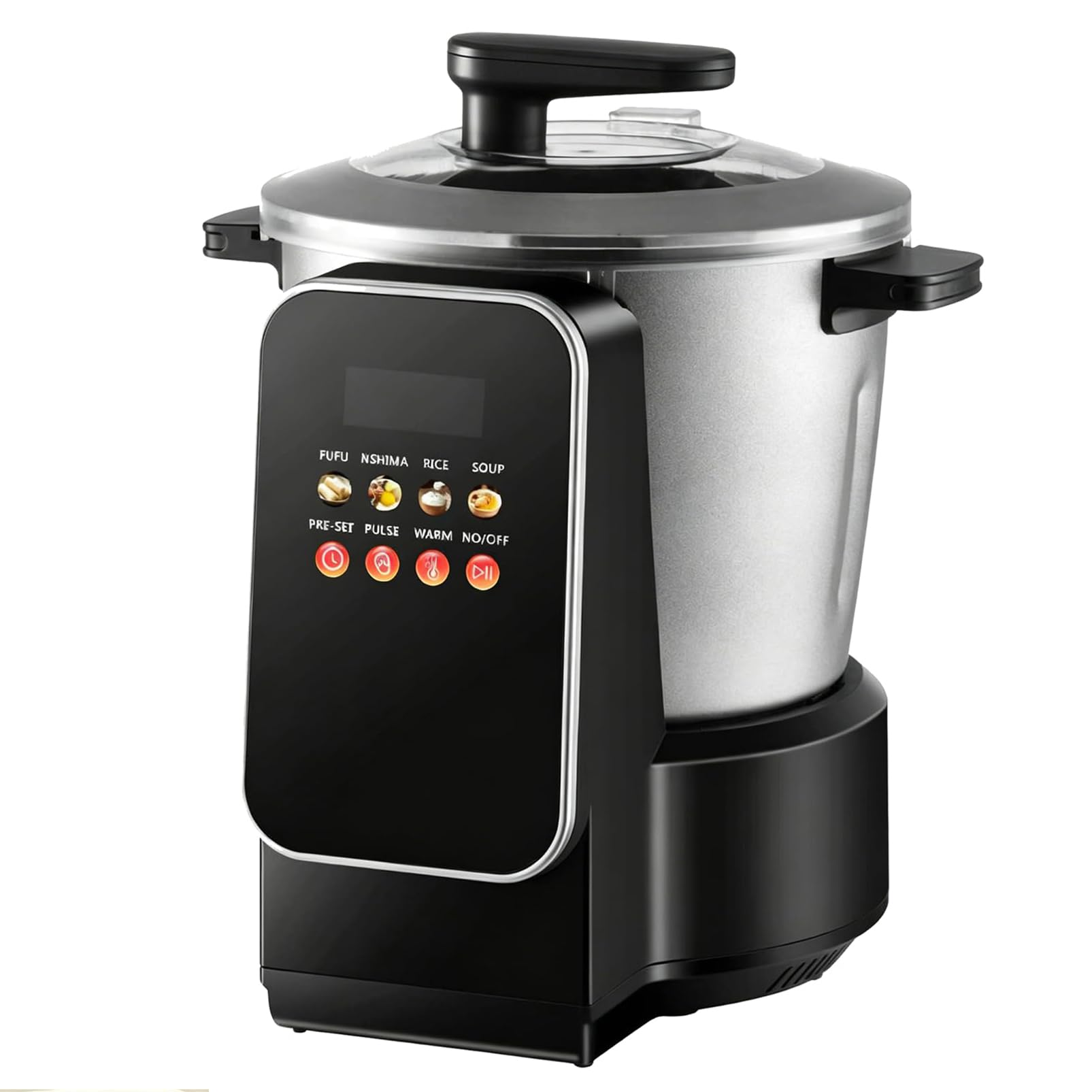 Machine à piler l'igname fufu amala banku électrique 6L 900W