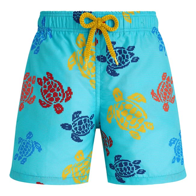 x Falke, Boys Swim Trunks Round Of Turtles Tricot