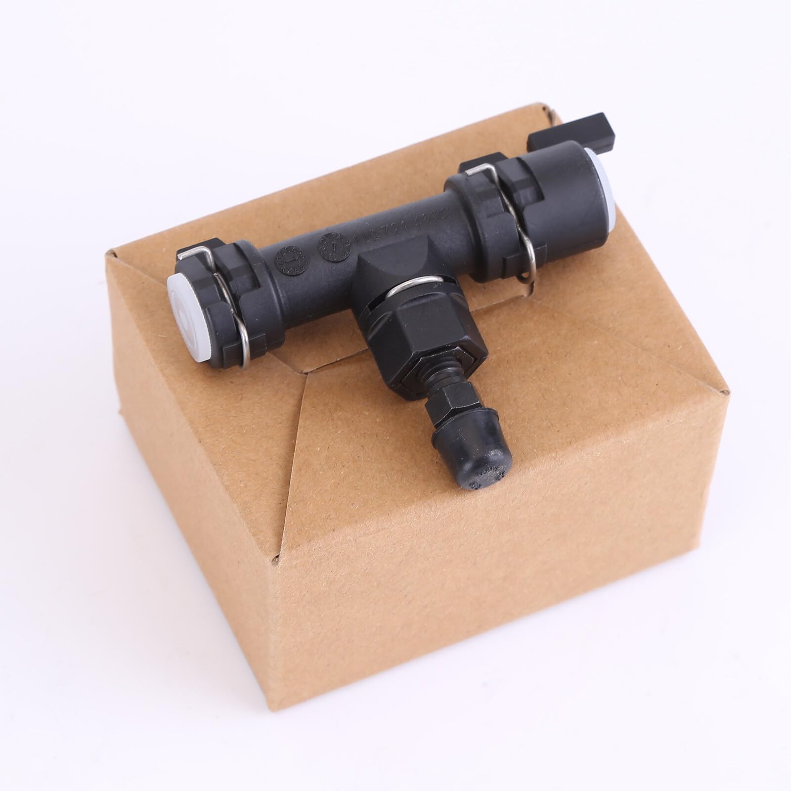 Vanne de Purge D'air Pour Cylindre Récepteur D'embrayage Compatible pour Polo 6C1, 6R1, 9A, 9N, pour Scirocco 137, 138, pour 7M6, 7M8, 7M9, 7N, 7N1, 7N2, pour 5N, AD1, AX1, 1T1, 1T2, 1J0721468E