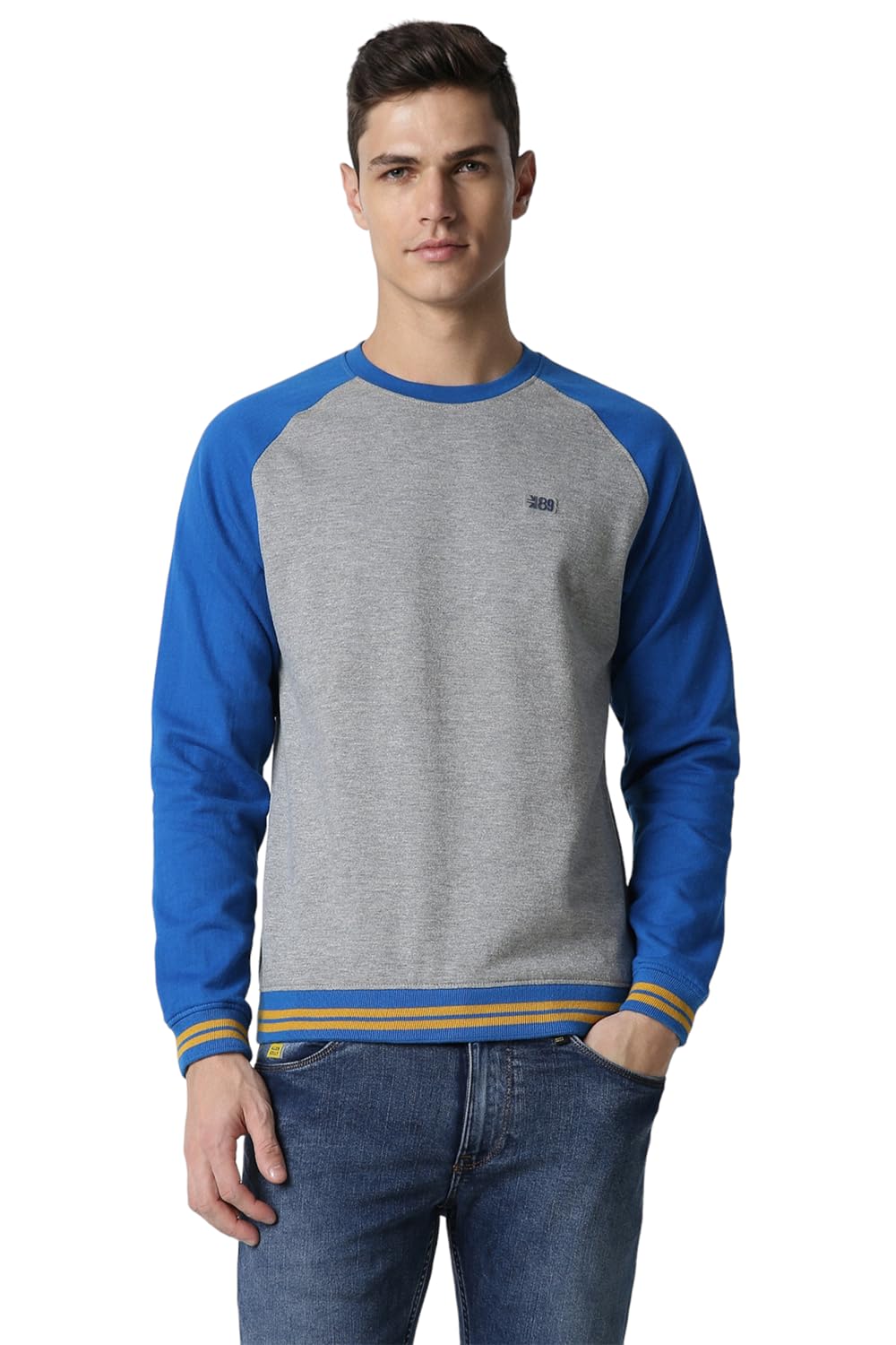 peter england Men Cotton Asymmetric Neck Sweatshirt-picture-51