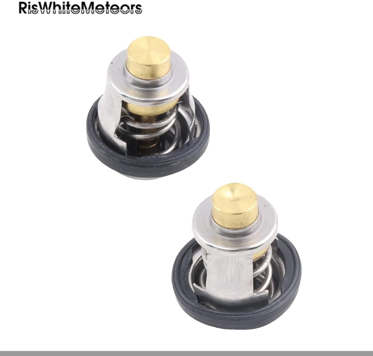 17670-93955 17670-93954 Thermostat （2pcs）Replacement for Suzuki Outboard 40HP 50HP 60HP