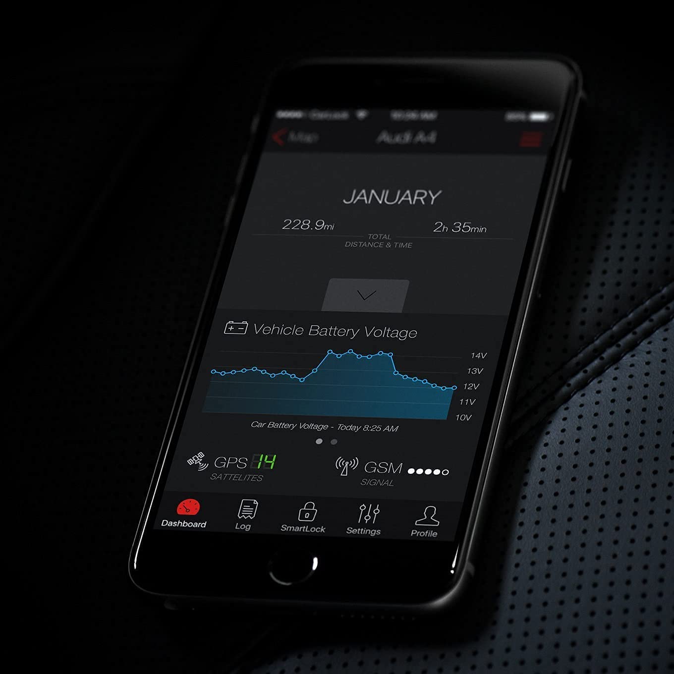 CARLOCK – 4G GPS Tracker Auto & Alarmanlage. Ortungsgerät Und Smartphone App. Sender Verfolgt Ihr Auto & Wohnmobil In Echtzeit Und Benachrichtigt Bei Verdächtigen Aktivitäten. OBD diebstahlschutz