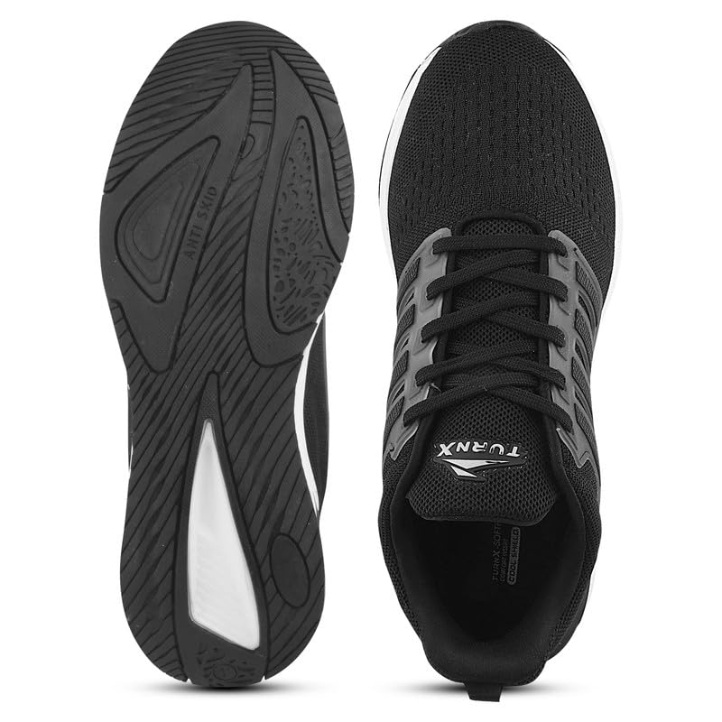 Image of TURNX Virtus Men's Shoes for Running,Walking,Training,Gym,Jogging,Sneaker,Athletic,Laceup,Flexible,Lightweight,Dailyuse,Sports,Casual,ExtraSoft,Fitness,Comfortable Men Shoe Fashionable.
