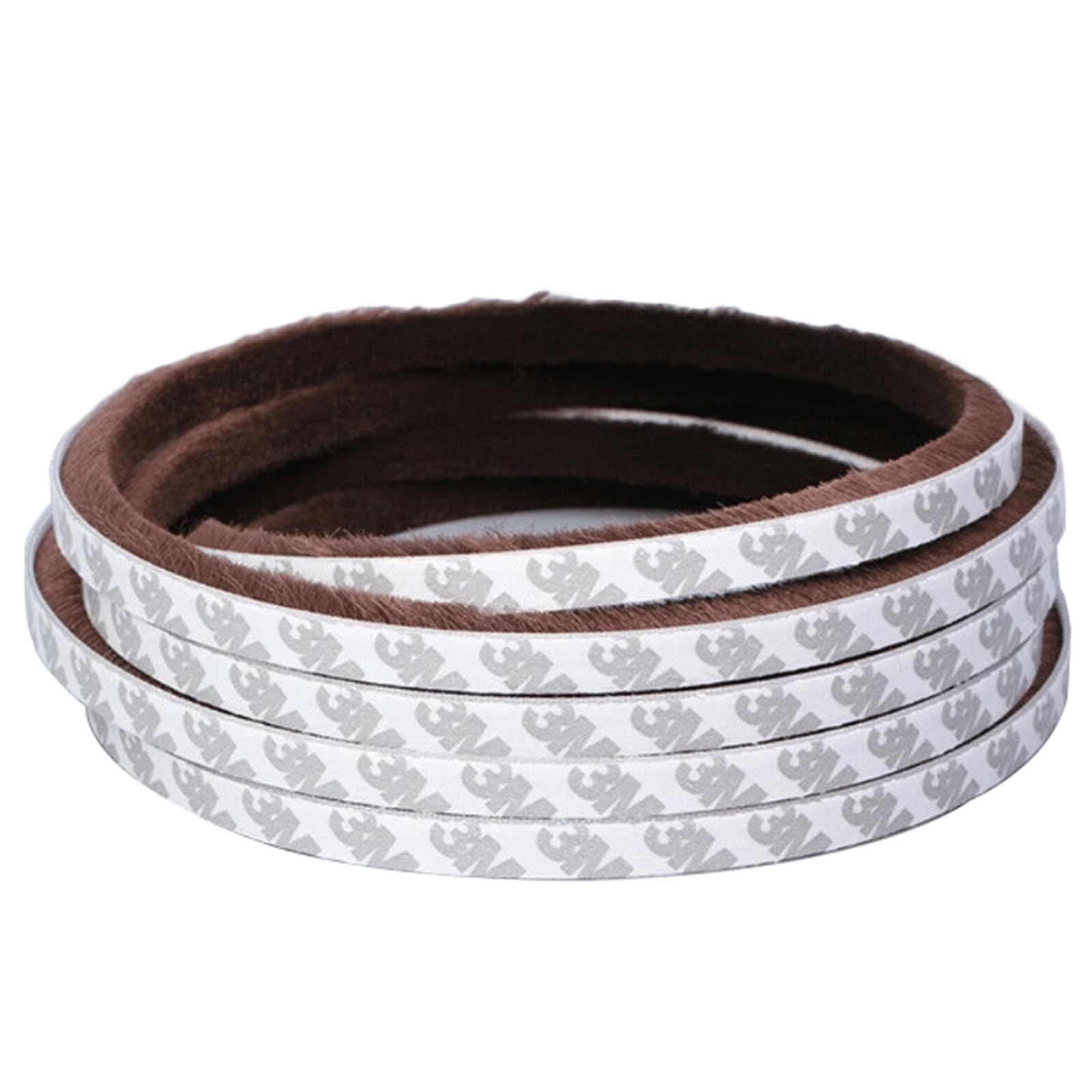 KRILLIQ Striscia di Tenuta a Spazzola per finestre in Polipropilene, Accessori per Porte Resistenti allo stiramento, guarnizioni per Lato Telaio di finestre/Porte