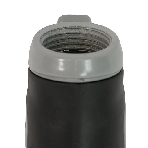 Miniatura 5 de Chapin 46847 Boquilla rociadora de manguera de jardín de 9 patrones con agarre trasero de gatillo, conexión roscada para manguera de jardín