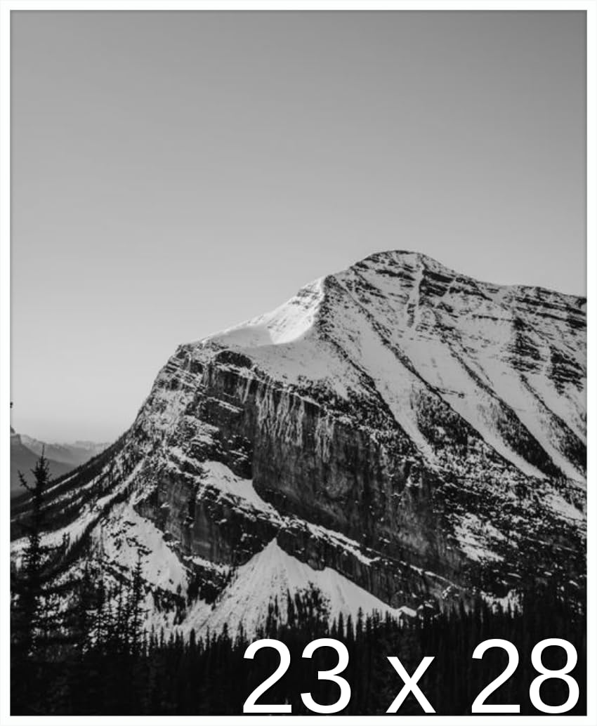 Frame It Easy 23 x 28 White Metal Frame (Ashford)