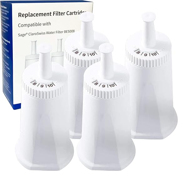 Replacement Water Filter for Breville* Sage Oracle Touch,Barista,Claro Swiss,BES008,Bes920