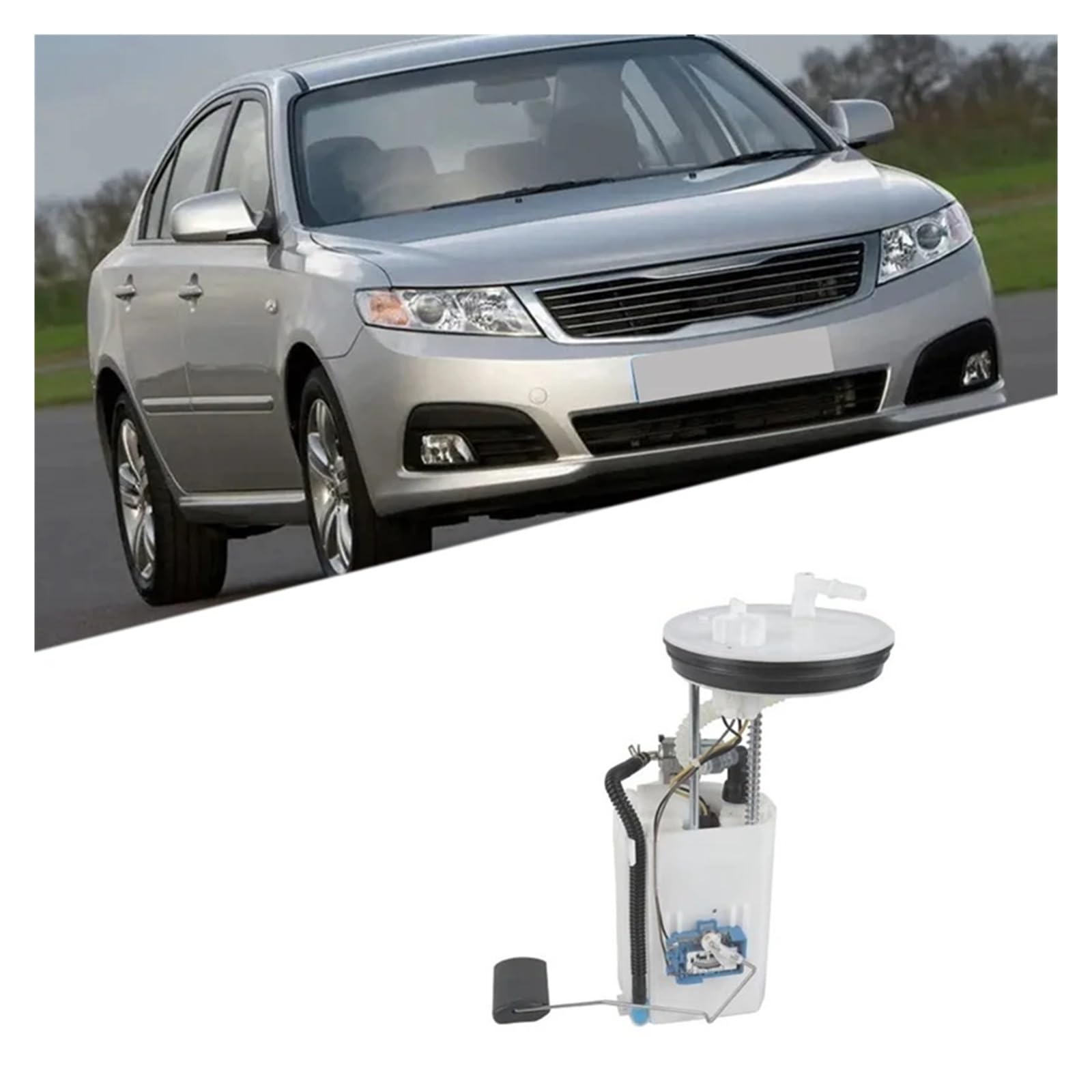 Zespół modułu pompy elektrycznej, pasuje do KIA, Magentis Lotze 2.0L .7L 2005-2010 311102G000 31110-2G000 Pompa paliwa w zbiorniku samochodowym moduł elektrycznej pompy paliwa